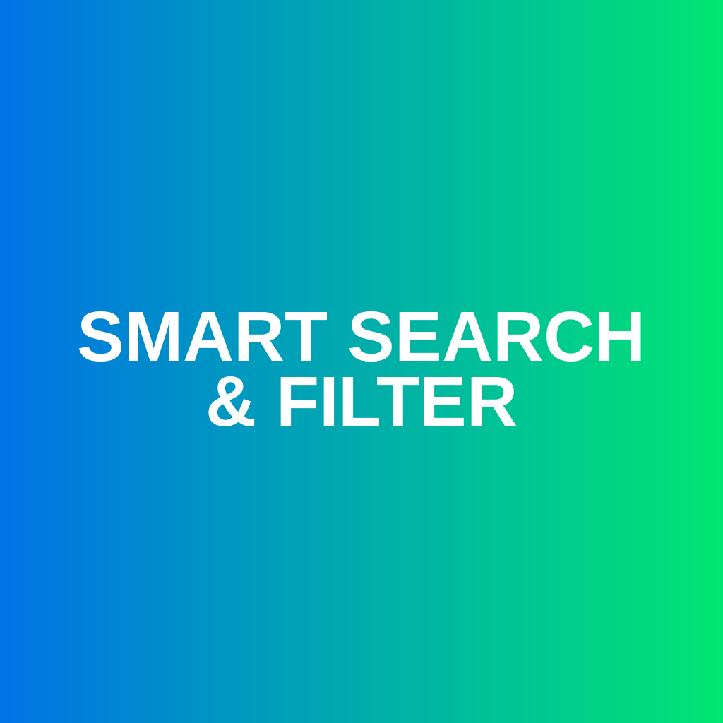 Maximize Product Discoverability with Smart Search & Filter – eCommerce ...